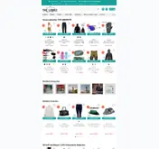 Kleine Seitenvorschau von thelodge-shop.de