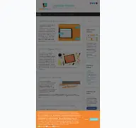 Kleine Seitenvorschau von digitaleplaner.de