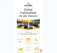 Kleine Seitenvorschau von ausbildungszentrum-wilken.de