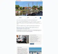 Kleine Seitenvorschau von unser-carolinensiel.de