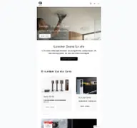 Kleine Seitenvorschau von qacoustics.de