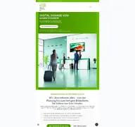 Kleine Seitenvorschau von digitalsignage.de