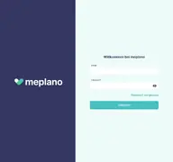Kleine Seitenvorschau von meplano.de