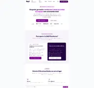 Kleine Seitenvorschau von eadplataforma.app