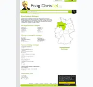 Kleine Seitenvorschau von goettingen.frag-christel.de