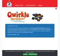 Kleine Seitenvorschau von qwirkle.forum-spiel.de