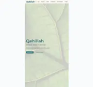 Kleine Seitenvorschau von qehillah.de