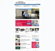 Kleine Seitenvorschau von management-krankenhaus.de