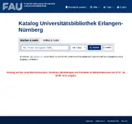 Kleine Seitenvorschau von search.ub.fau.de