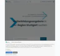 Kleine Seitenvorschau von q-guide.region-stuttgart.de