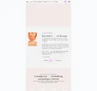 Kleine Seitenvorschau von ml-kosmetik.de
