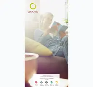 Kleine Seitenvorschau von qimoto.de