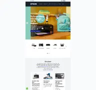 Kleine Seitenvorschau von epson.at