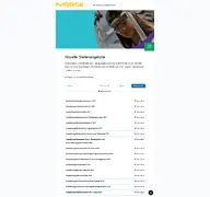 Kleine Seitenvorschau von merck-bewerbung.de