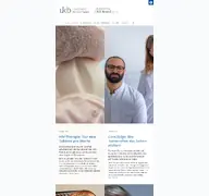 Kleine Seitenvorschau von ukbnewsroom.de