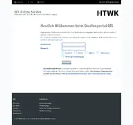 Kleine Seitenvorschau von qisserver.htwk-leipzig.de