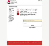 Kleine Seitenvorschau von qis.th-luebeck.de