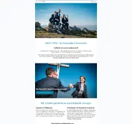 Kleine Seitenvorschau von mertl-poesl.de