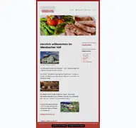 Kleine Seitenvorschau von merzbacher-hof.de