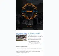 Kleine Seitenvorschau von messe-laufwerk.de