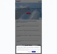 Kleine Seitenvorschau von messer.de
