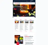 Kleine Seitenvorschau von feuercon.de