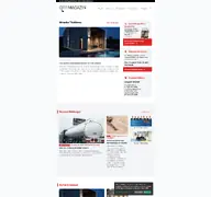 Kleine Seitenvorschau von qm-magazin.de