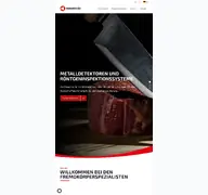 Kleine Seitenvorschau von mesutronic.de