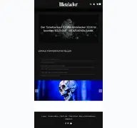 Kleine Seitenvorschau von metalacker-tickets.de