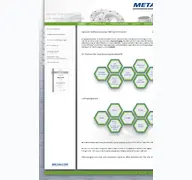 Kleine Seitenvorschau von metalcor.de