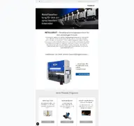 Kleine Seitenvorschau von metallkraft.de