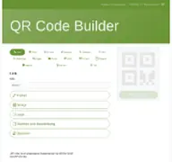 Kleine Seitenvorschau von qr-code.formality.de