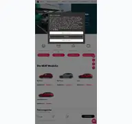 Kleine Seitenvorschau von seat.ch