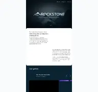 Kleine Seitenvorschau von itsrealgames.com