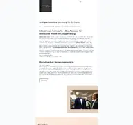 Kleine Seitenvorschau von modehaus-schwarte.de