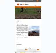 Kleine Seitenvorschau von dogsportworld.de