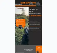 Kleine Seitenvorschau von quadexpedition.de