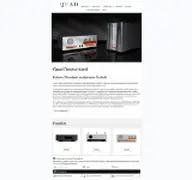 Kleine Seitenvorschau von quad-highend.de