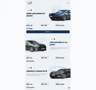 Kleine Seitenvorschau von v8-garage.de