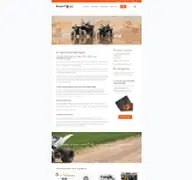 Kleine Seitenvorschau von quad-point-breisgau.de
