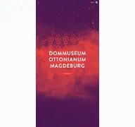 Kleine Seitenvorschau von dommuseum-ottonianum.de