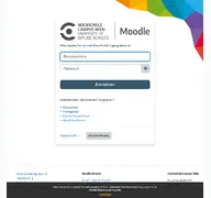 Kleine Seitenvorschau von moodle.hcw.ac.at