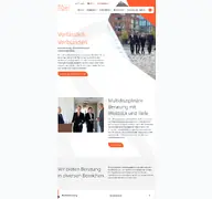 Kleine Seitenvorschau von esche.de