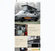 Kleine Seitenvorschau von vanactive.de