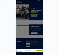 Kleine Seitenvorschau von quad-teile24.de