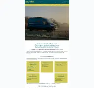 Kleine Seitenvorschau von vanbase-camper.de