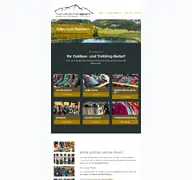Kleine Seitenvorschau von vanerschelsport.de