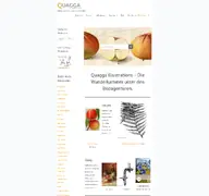 Kleine Seitenvorschau von quagga-illustrations.de