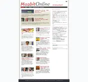 Kleine Seitenvorschau von moabitonline.de