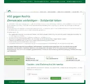 Kleine Seitenvorschau von vse-im-netz.de